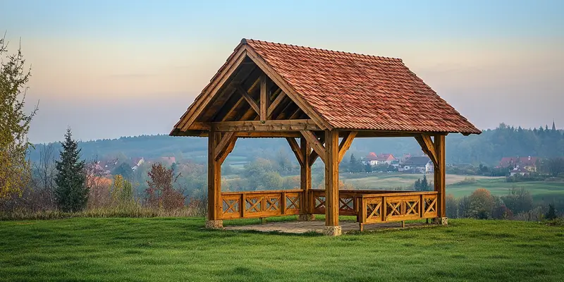 Altany jak ozdobić pawilon ogrodowy?