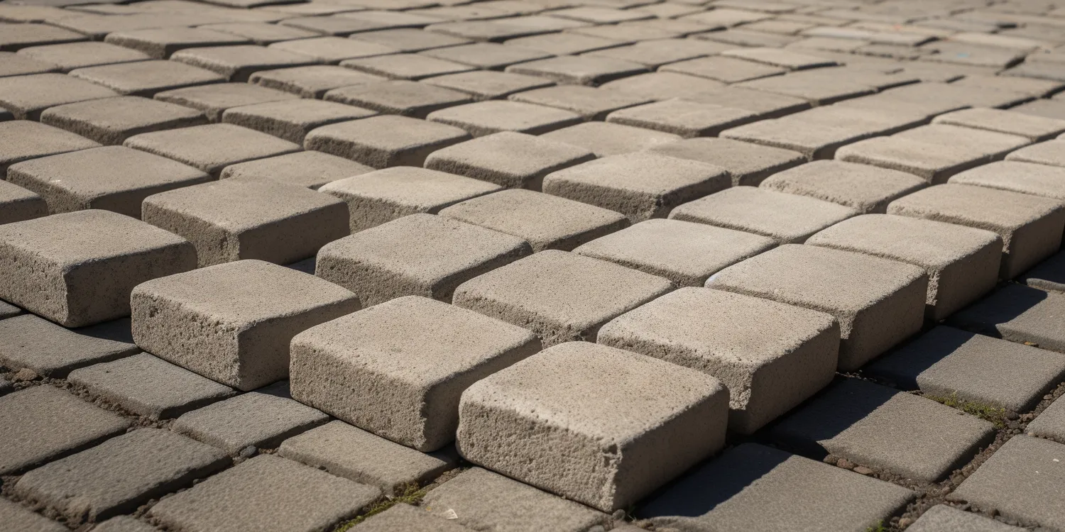 Kostka brukowa 4 cm – ile na palecie?