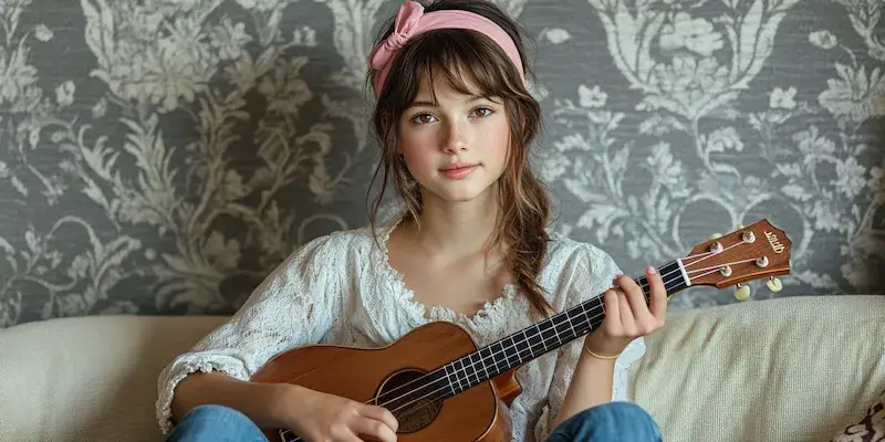 Co latwiejsze ukulele czy gitara?
