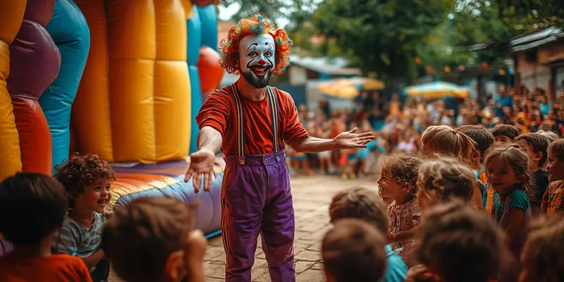 Animator urodziny Łódź