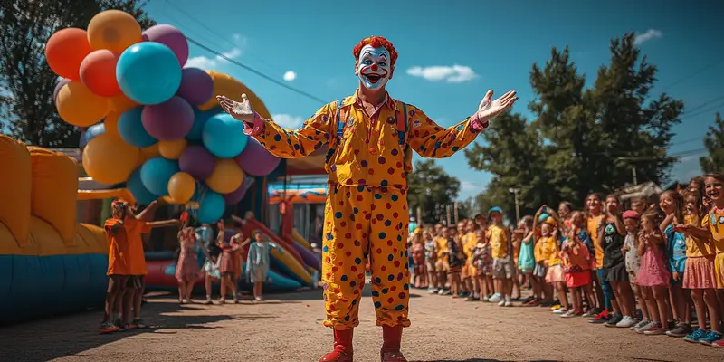 Animator urodziny Wrocław