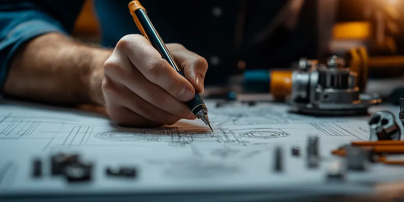 Projektowanie maszyn przemysłowych Bydgoszcz