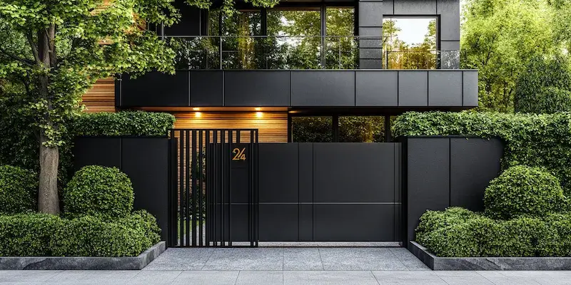 Zäune Ahrensburg mit Montage