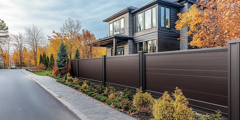 Zäune Hamburg mit Montage