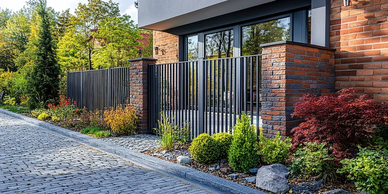 Aluminium Zaun aus Polen