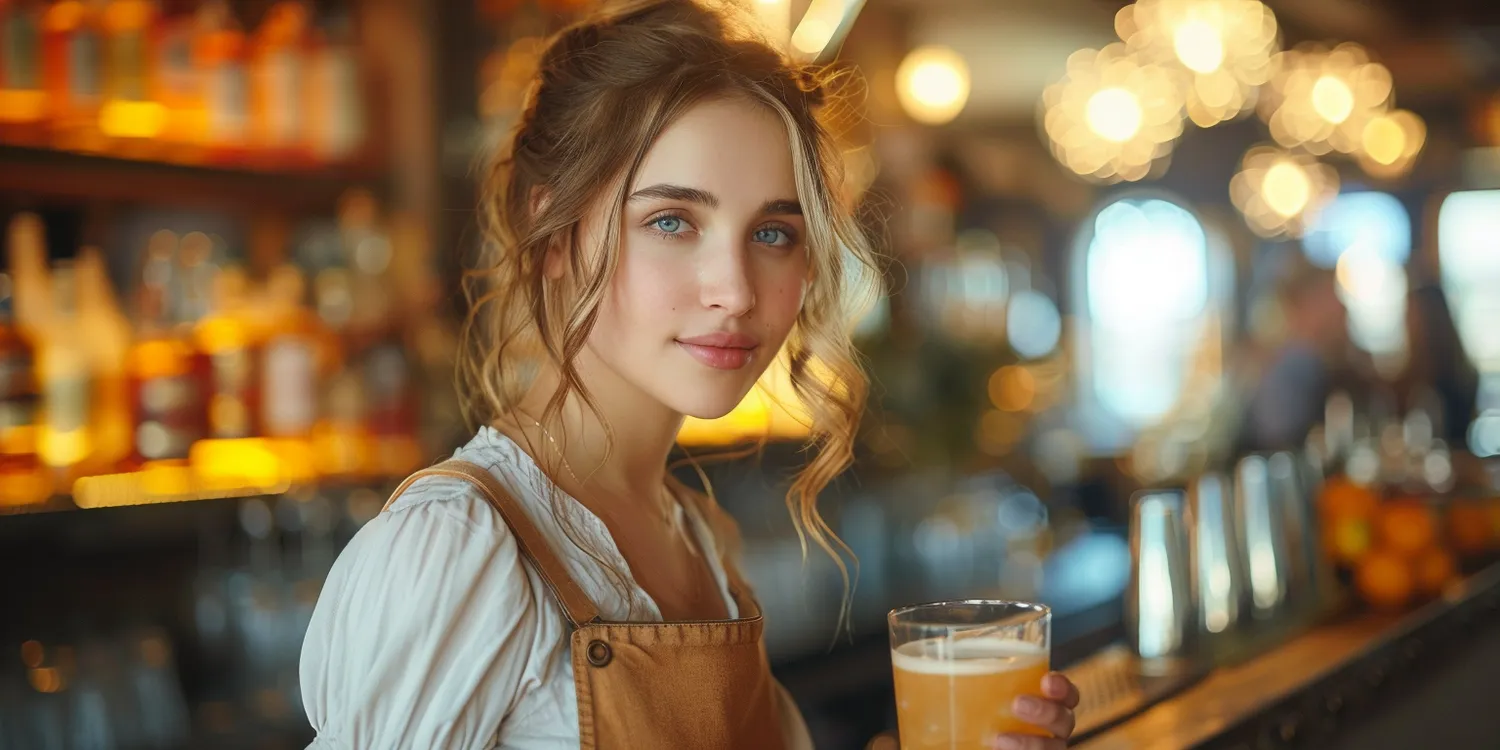 Ile zarabia barman za godzine?