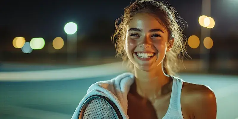 Jak jest po angielsku tenis ziemny?
