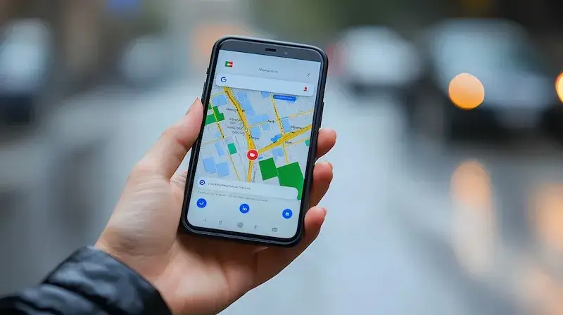 Jak przywrócić głos w Google Maps?
