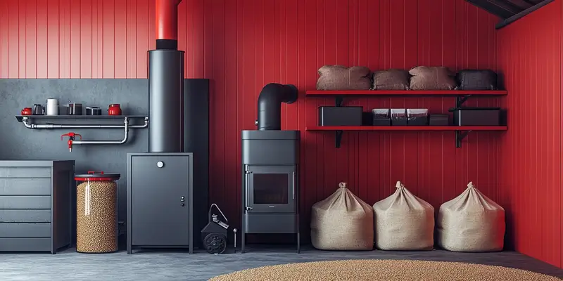 Piec na pellet 12KW na ile metrów?