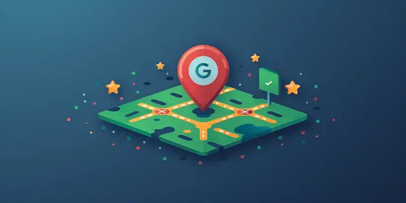 Pozycjonowanie mapa Google