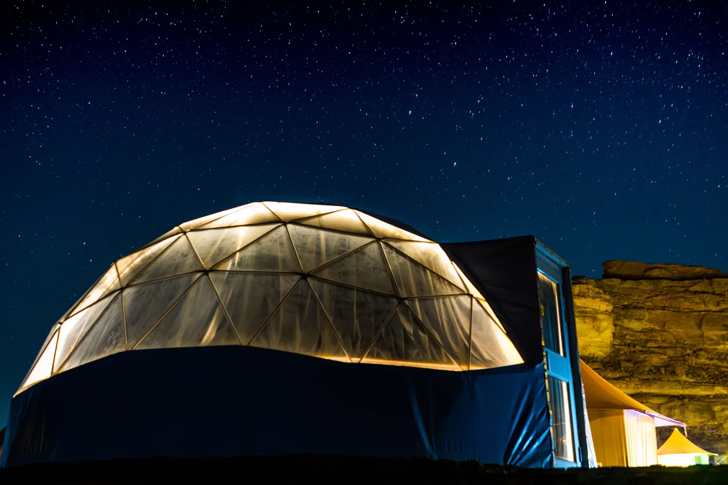 Co je to glamping?