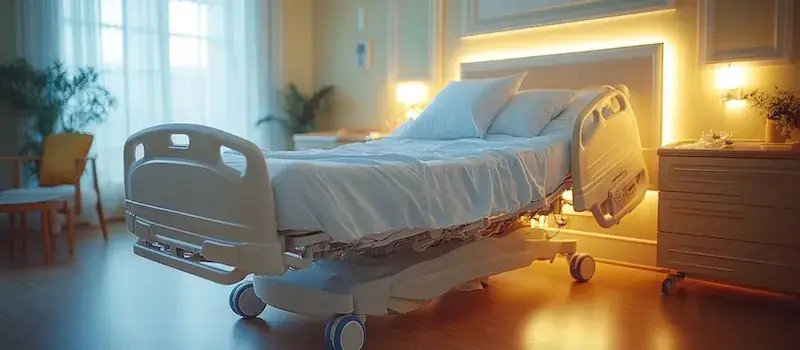 Łóżka rehabilitacyjne dla seniora