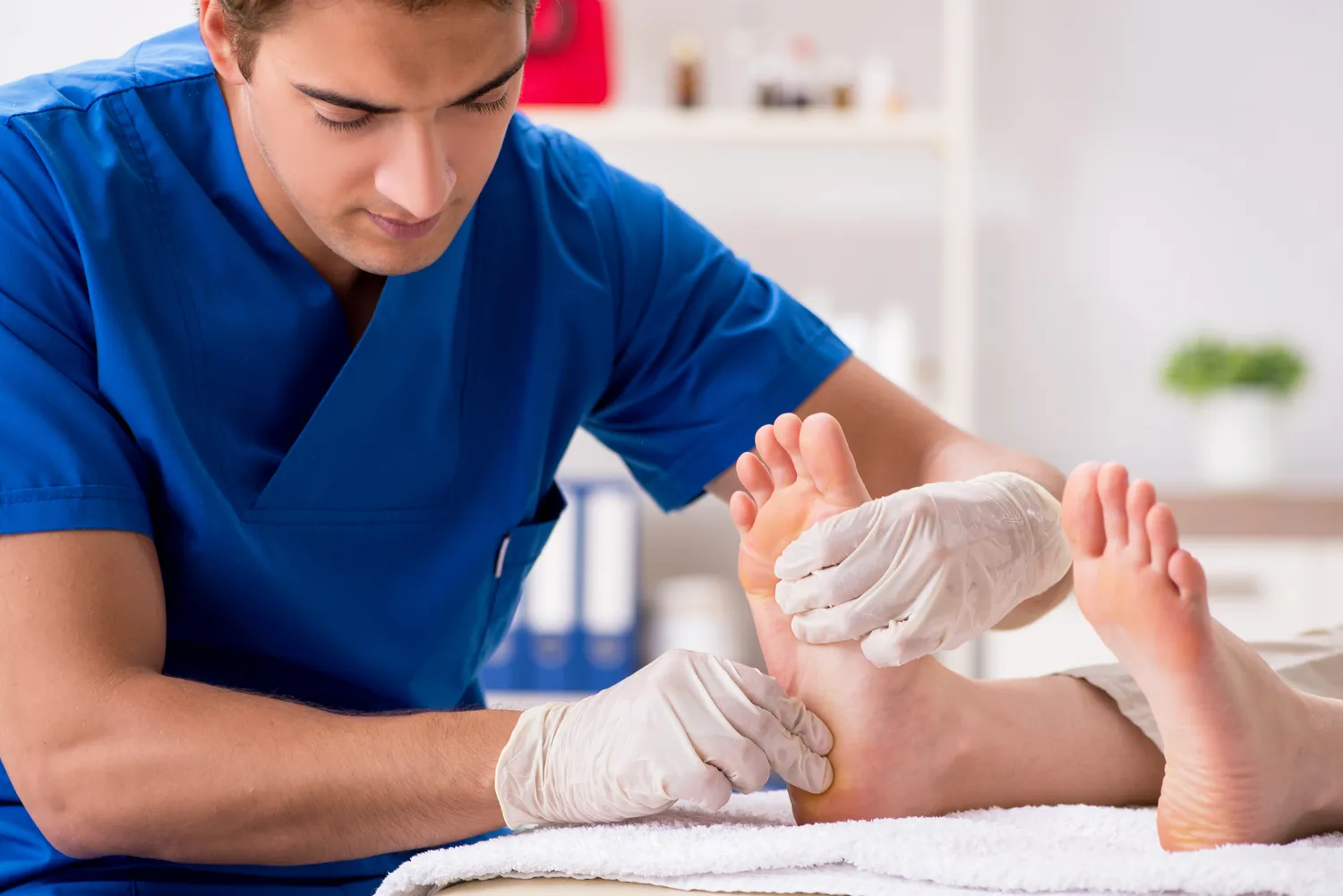 Pedicure leczniczy