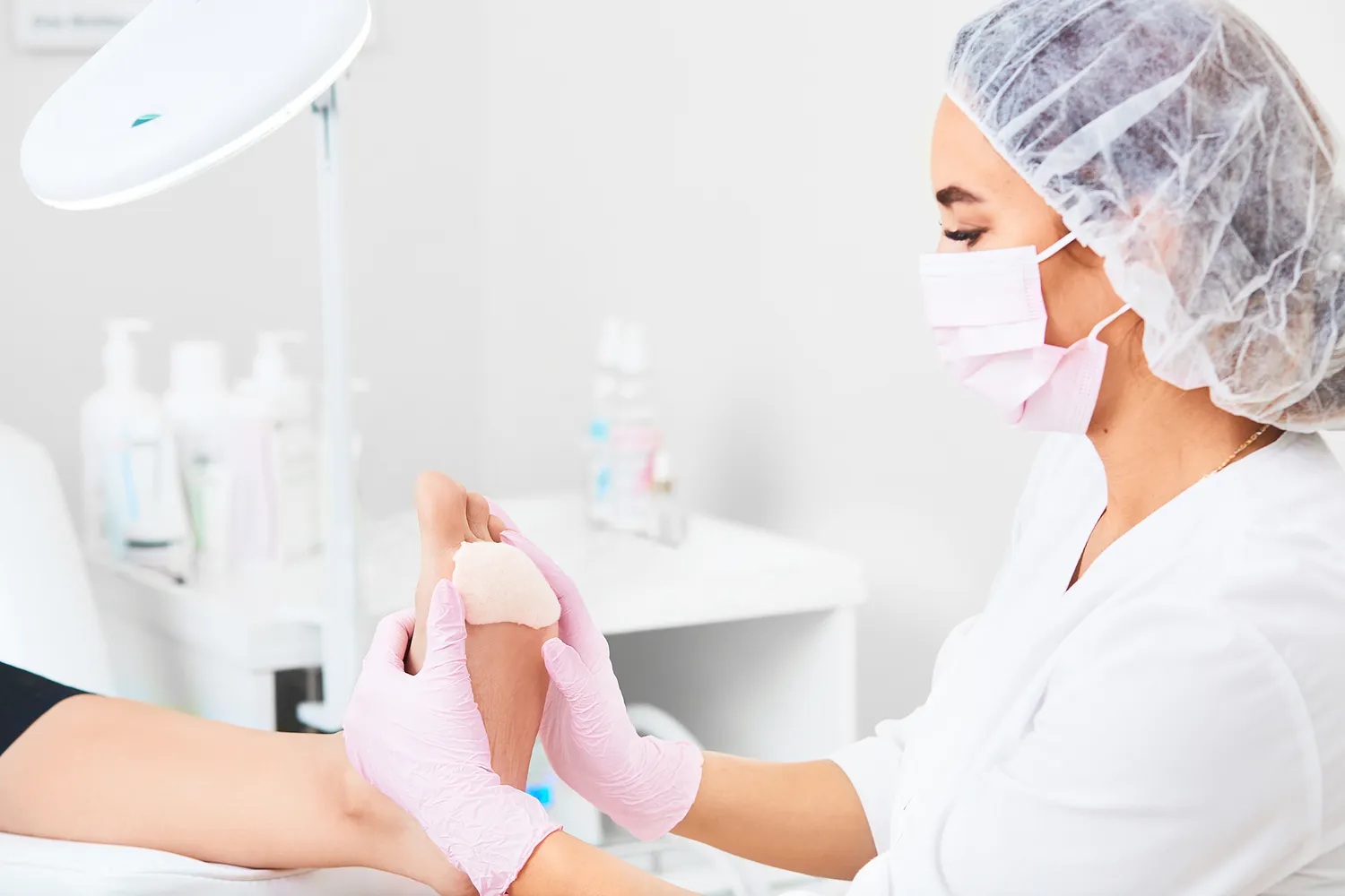 Pedicure podologiczne Warszawa
