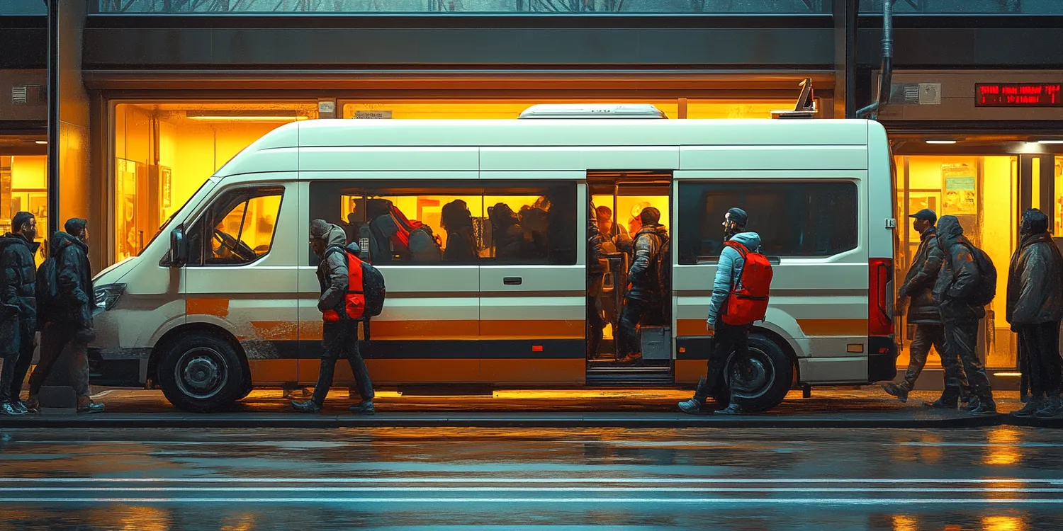 Przewóz osób Szczecin