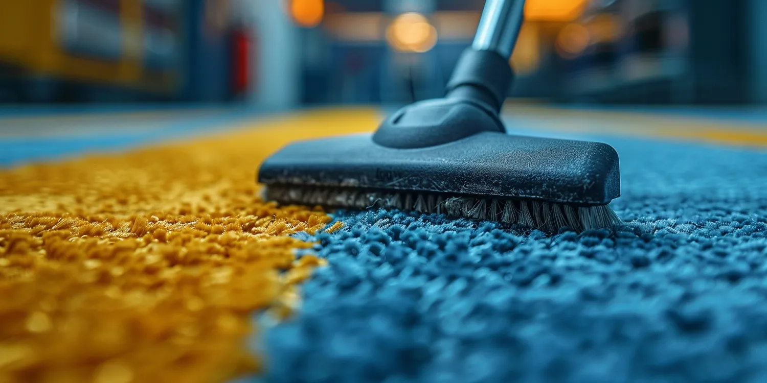 Pranie wykładzin biurowych Warszawa