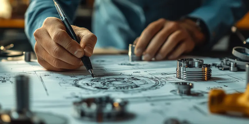 Budowa maszyn produkcyjnych Bydgoszcz