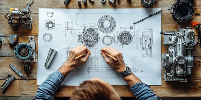 Budowa maszyn produkcyjnych Bydgoszcz