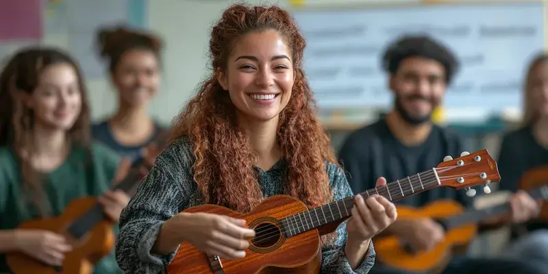 Jakie struny do ukulele?