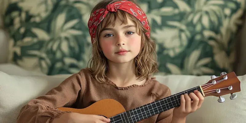 Struny w ukulele nazwy