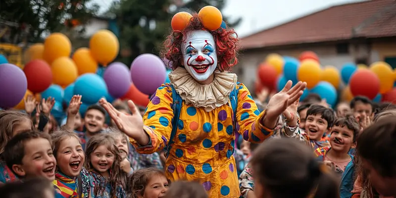 Animator urodziny Gdańsk