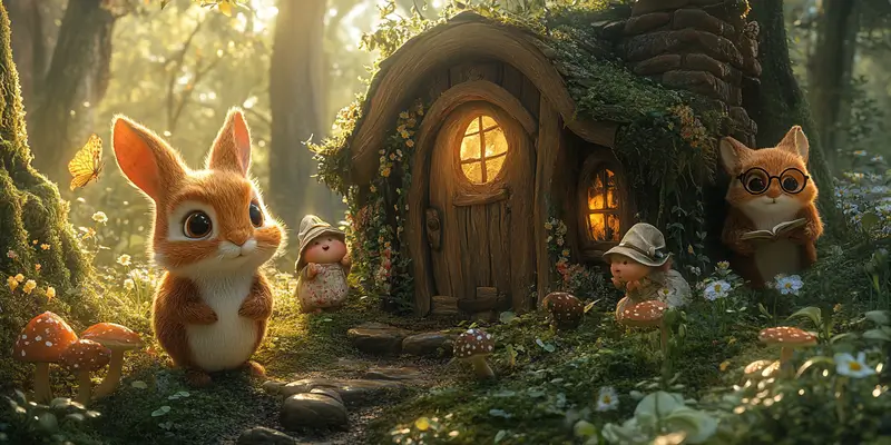 Bajki dla dzieci jakie są?