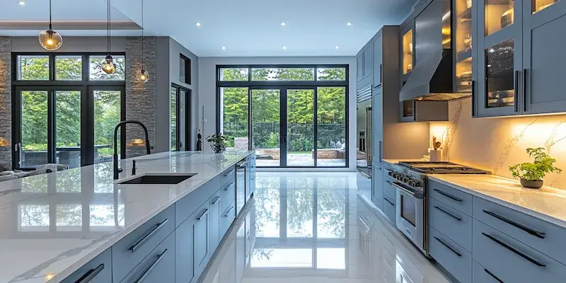 Czym czyścić meble kuchenne z okleiny?