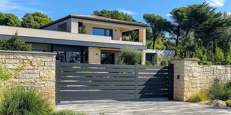 Gartenzäune aus Polen