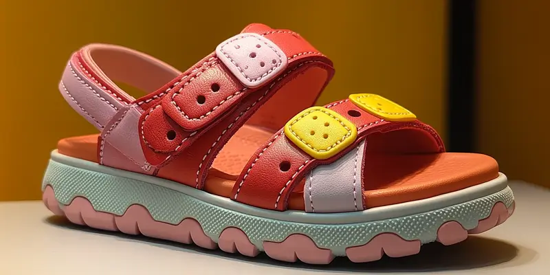 Jak dobrać sandały dla dziecka?