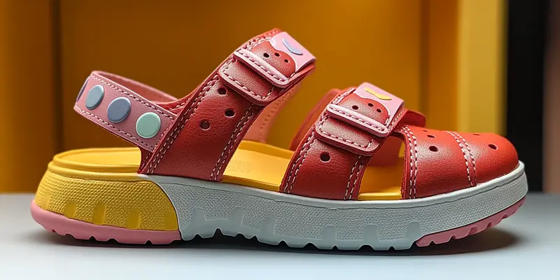 Jak dobrac sandały dla dziecka?