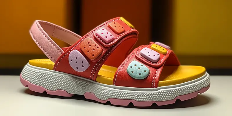 Jakie pierwsze sandały dla dziecka?