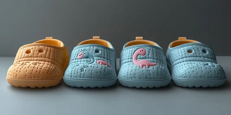 Kapcie dla dzieci jak zrobić?