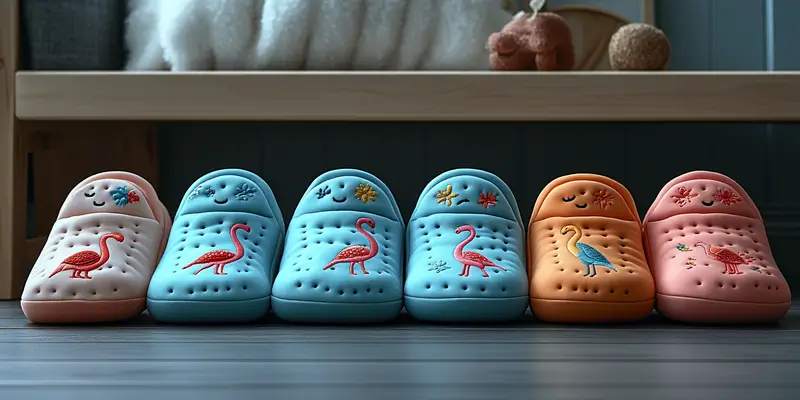 Kapcie dla dzieci zdrowe