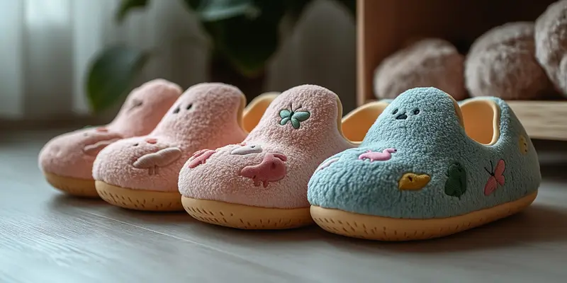 Kapcie dla dzieci zdrowe