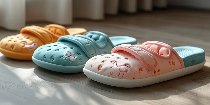 Kiedy pierwsze kapcie dla dziecka?