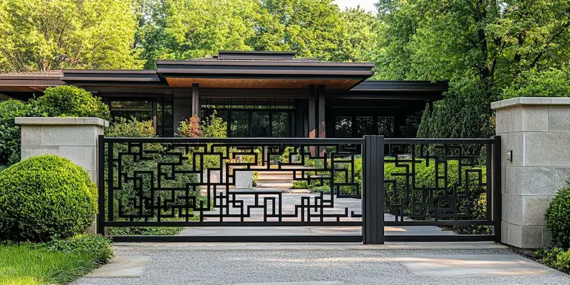 Metallzäune direkt vom polnischen Hersteller Berlin