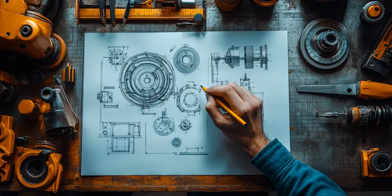 Projektowanie maszyn przemysłowych Gdańsk