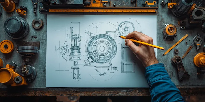 Projektowanie maszyn przemysłowych Warszawa