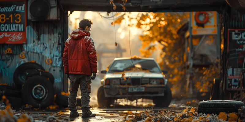 Wymiana oleju i filtra Szczecin