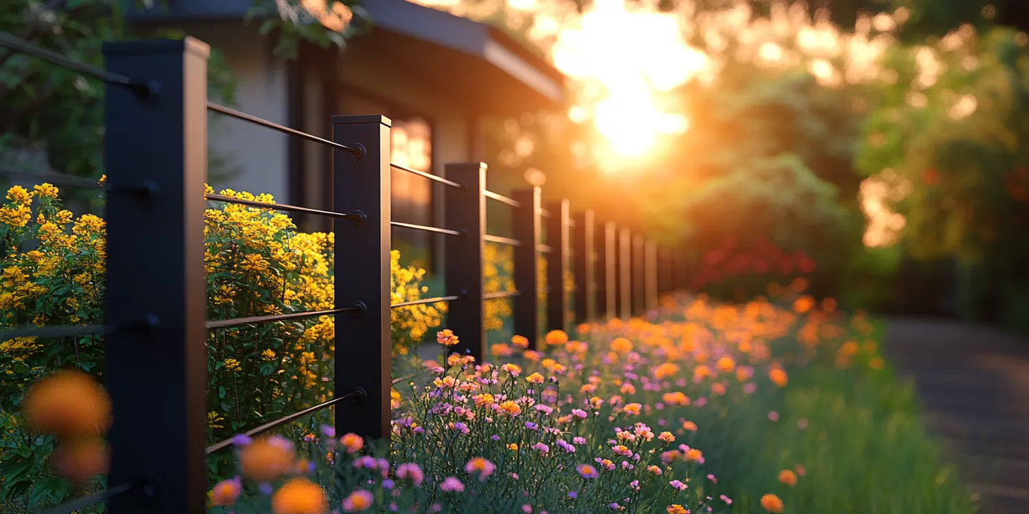 Zäune aus Polen mit montage