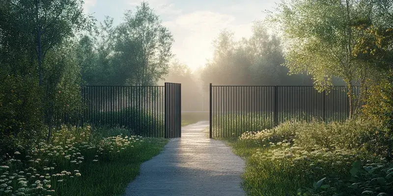 Zäune Lüneburg mit Montage