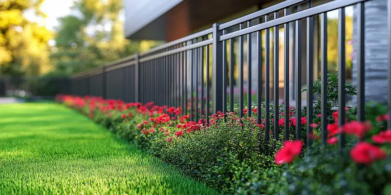 Zäune Wedel mit Montage