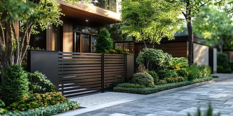 Zaunfelder aus Polen