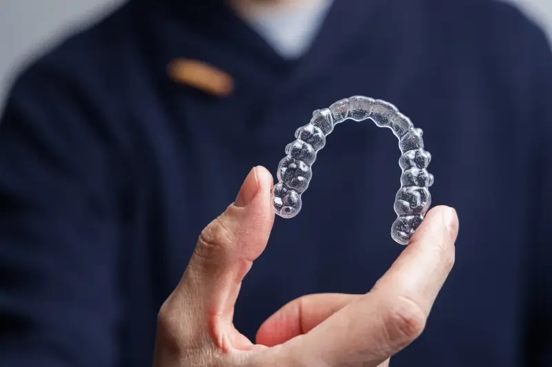 Aparat Invisalign