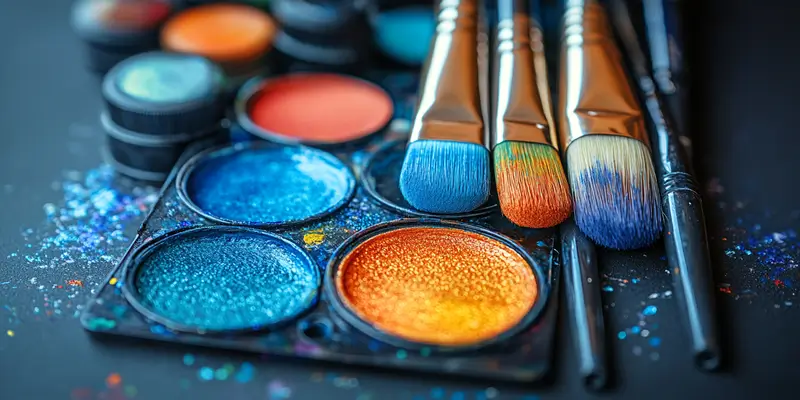 Co lepsze do malowania twarzy kredki czy farby?