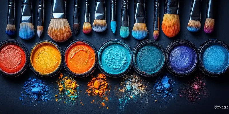 Farby do malowania twarzy jak używać?