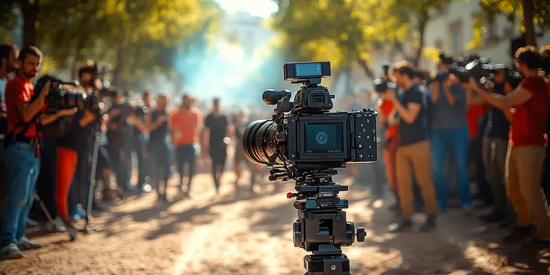 Filmy reklamowe dla firm Kraków