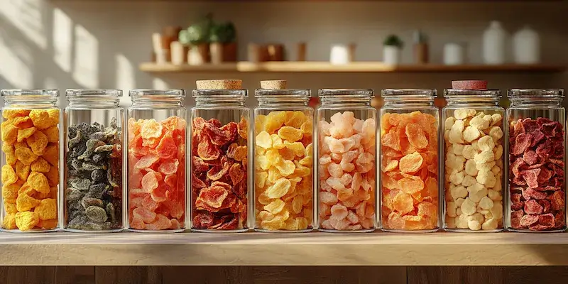 Gdzie trzymać suszone owoce?