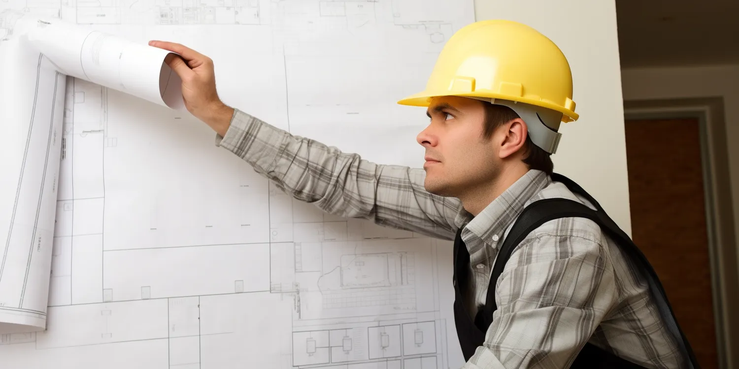 Harmonogram prac remontowych w domu