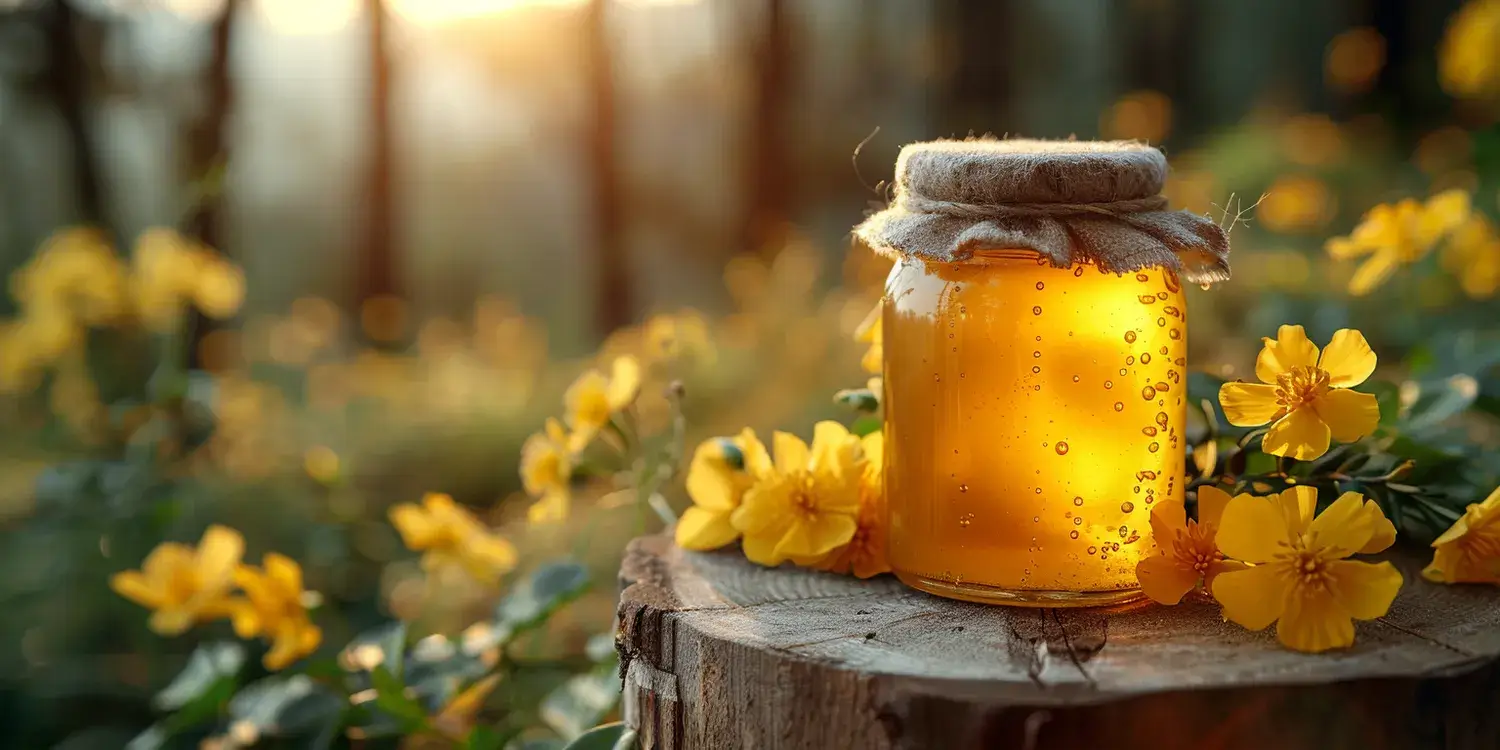 Zdrowy miód gryczany